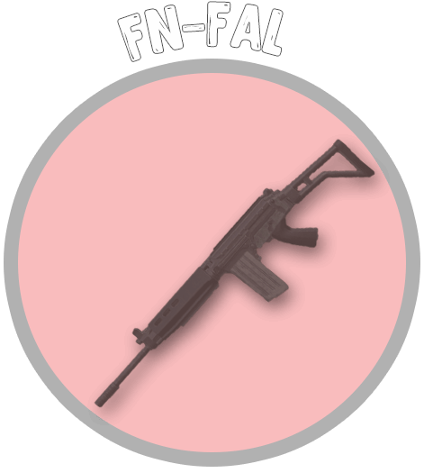 FN-FAL Stalcraft (сталкрафт)